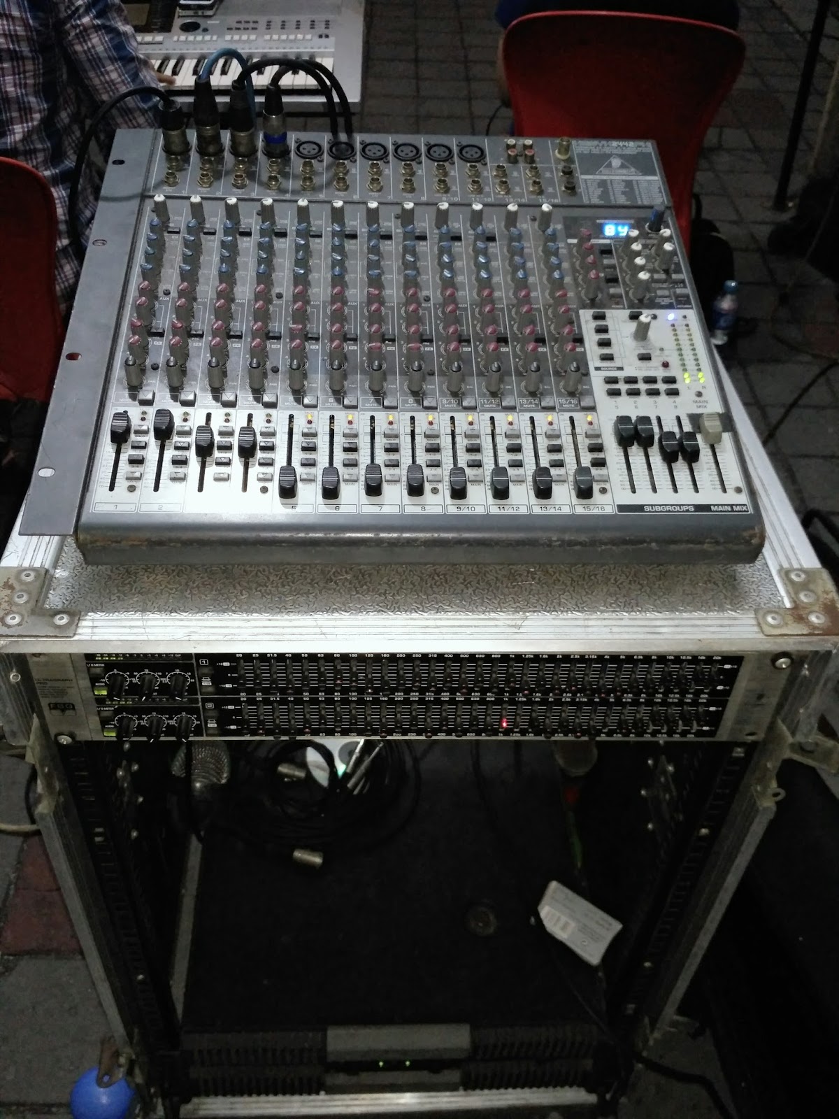 Kegunaan mixer audio