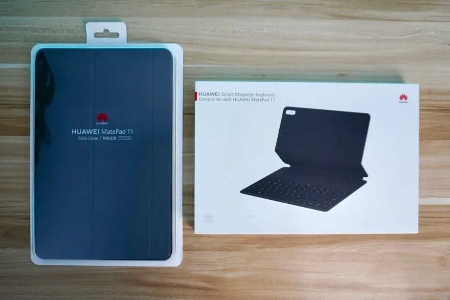 Huawei MatePad 11 Unboxing: Smart Magnetic Keyboard and Folio Cover