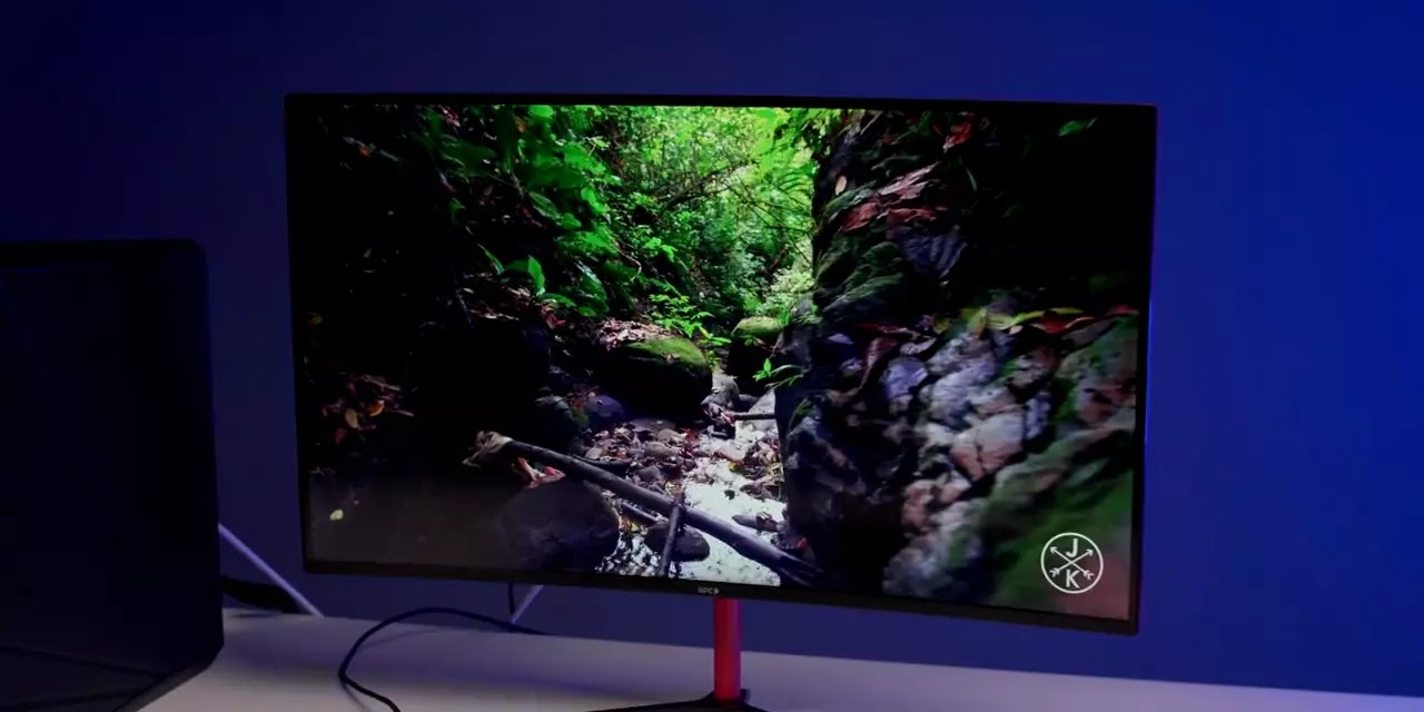 Monitor Gaming Curved Murah 2 Jutaan!!! SPC SM 27 Layar Lengkung - Jagoan Gadget
