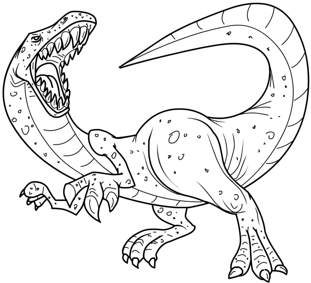 40 desenhos de dinossauros para colorir, pintar, imprimir! Dinossauro pintar  moldes …
