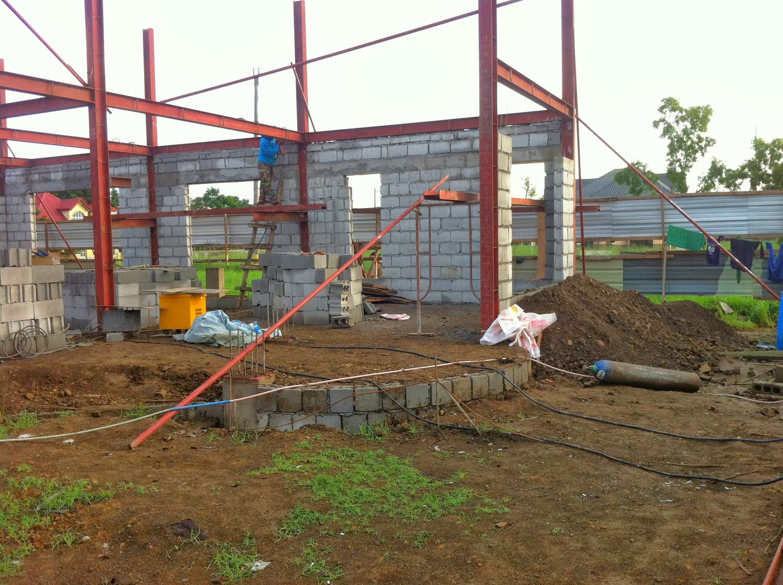 A Journey called LIFE How to build a house in the Philippines