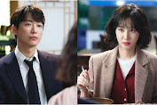 Namgoong Min Dan Park Eun Bin Saling Tegang Di Pertemuan Pertama Drama Stove League