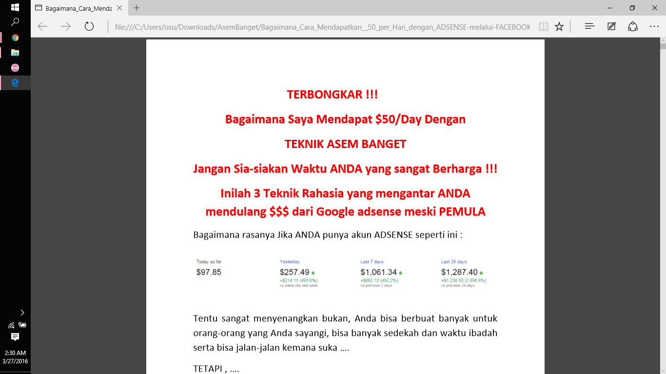 Gratis Gratis