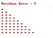 SHARE EVERYTHING: Membuat Segitiga Siku-siku
