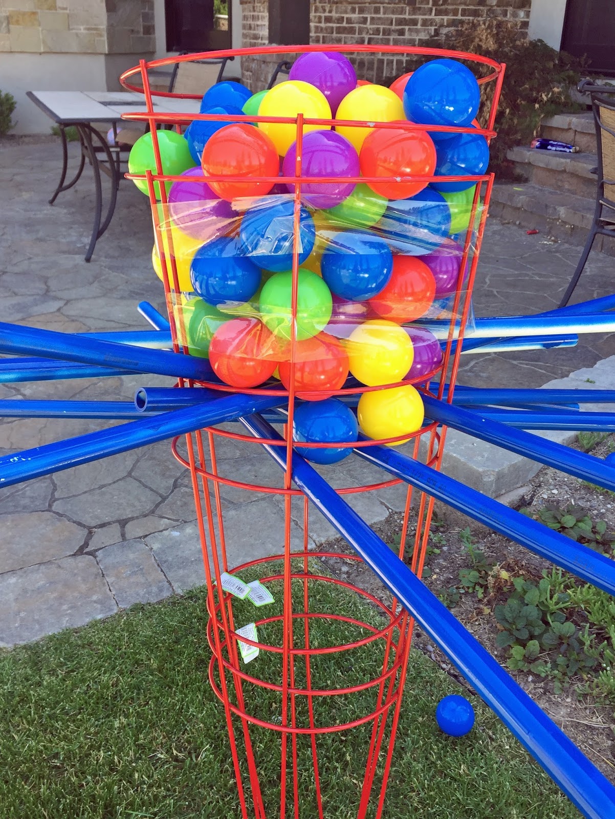 Shyloh Belnap DIY Tomato Cage Kerplunk Game Tomato cages, Kerplunk