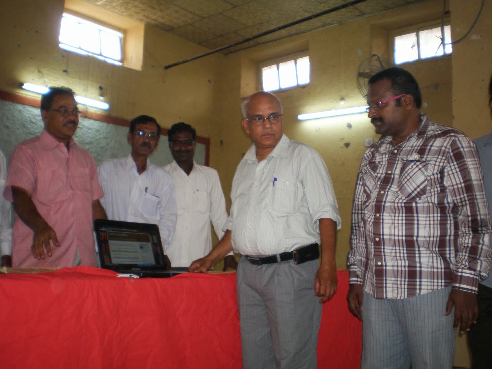 Blog Opened by Com.DASV.Prasad, Hon.Circle Secretary AIPEU Group C, Andhra Pradesh