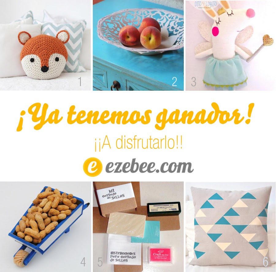 Decorar en familia: ¡Ya tenemos ganador del sorteo con ezebee.com!1