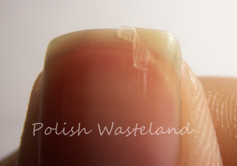 Polish Wasteland Tutorial Nail repair