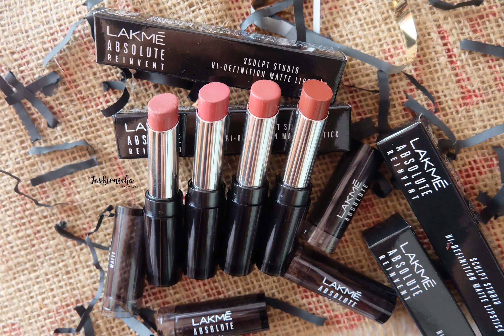 [Review] Lakme Hi-Definition Matte Lipstick