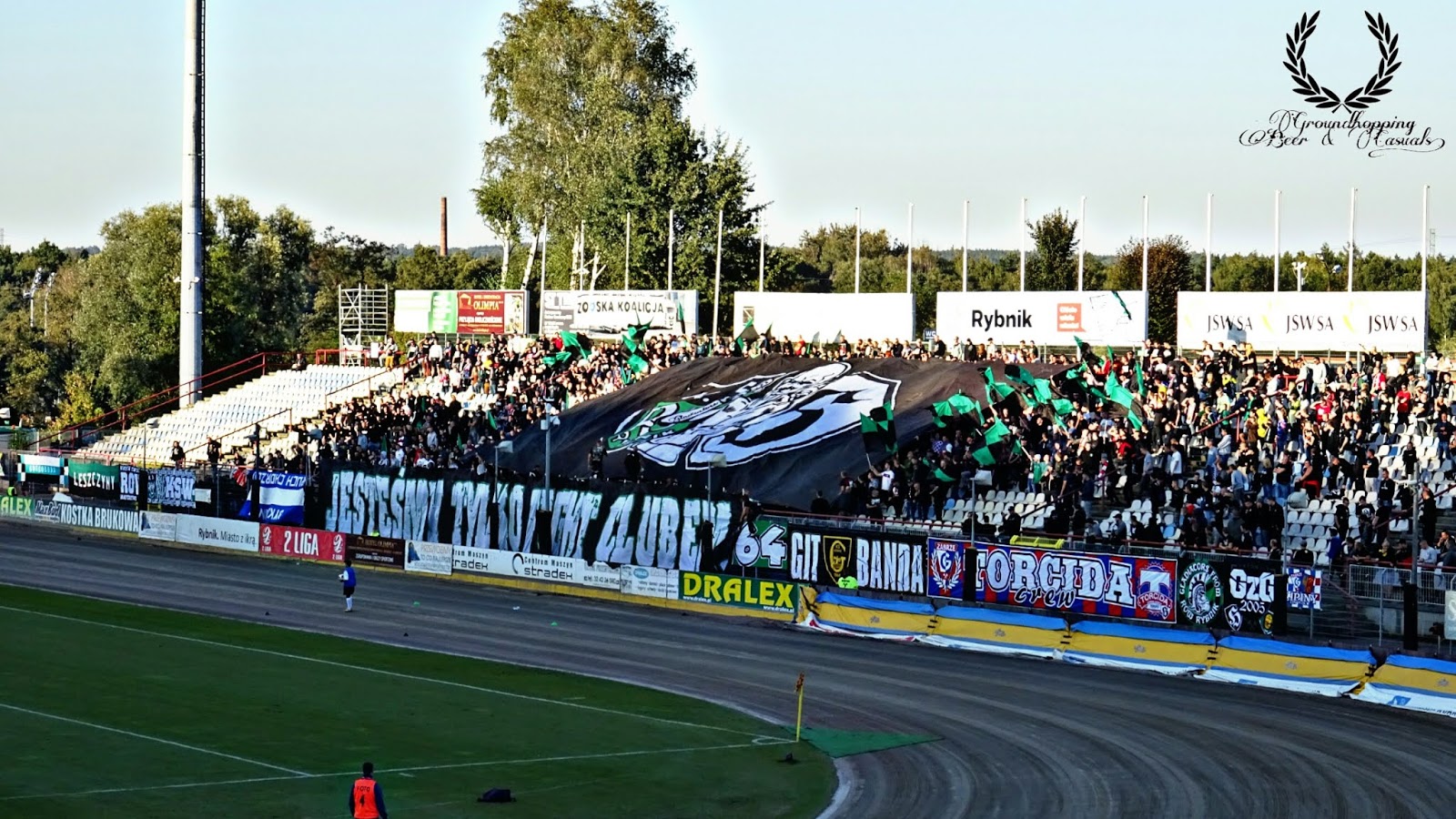 Groundhopping, Beer & Casuals! KS ROW 1964 Rybnik vs. KS Ruch Chorzow