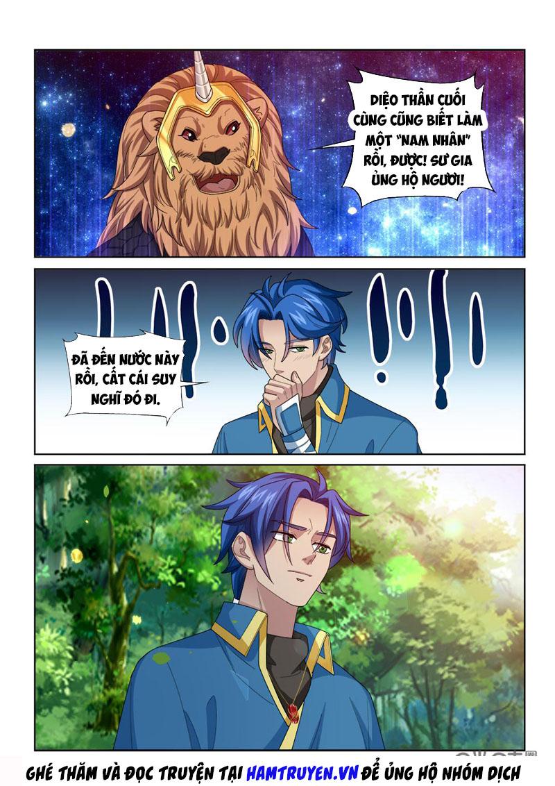 Cửu Tinh Thiên Thần Quyết Chap 258 . Next Chap Chap 259