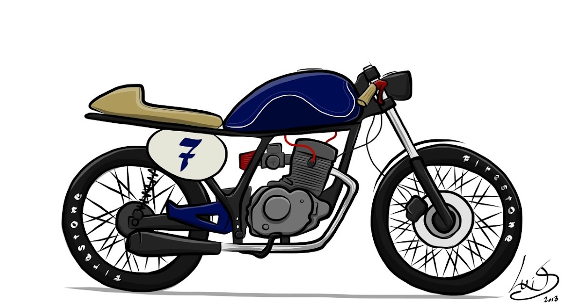 Cafe Racer Днепр чертежи