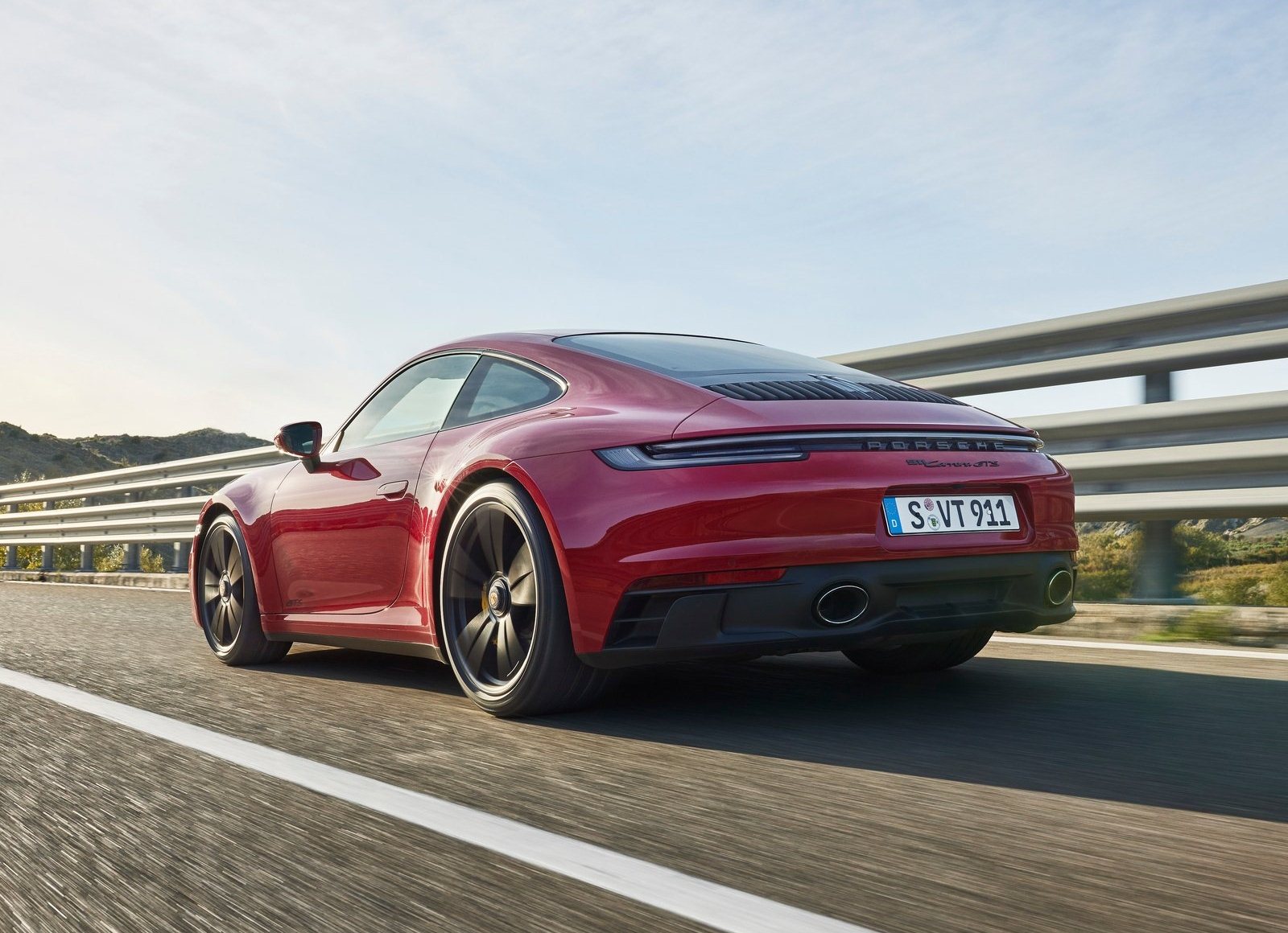 2022 Porsche 911 Carrera GTS