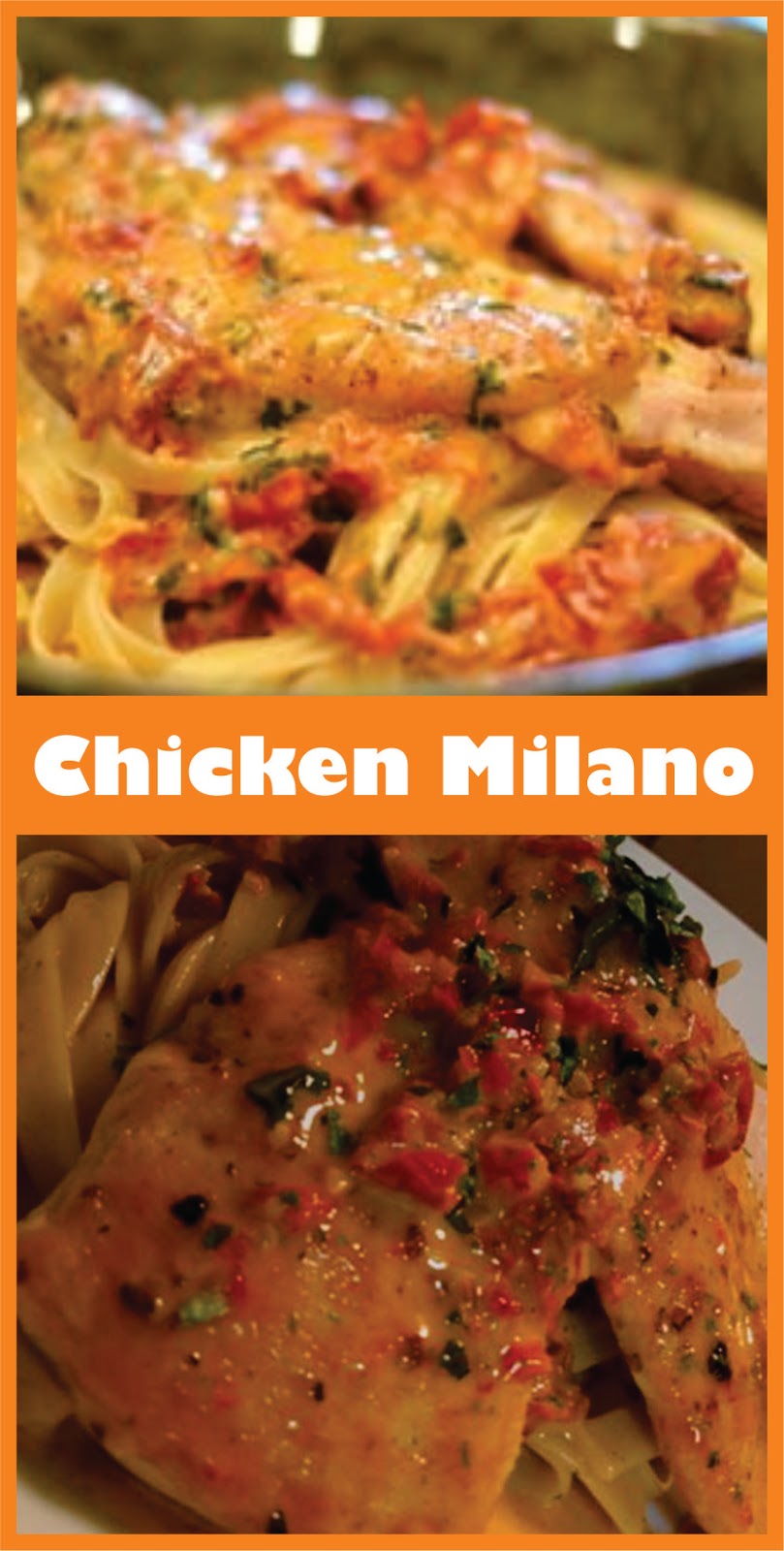Chicken Milano Recipe Spesial Food