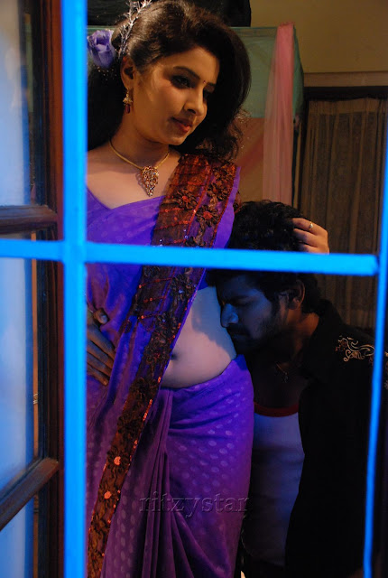 Actress Darshita Spicy Stills from Aroopam Movie