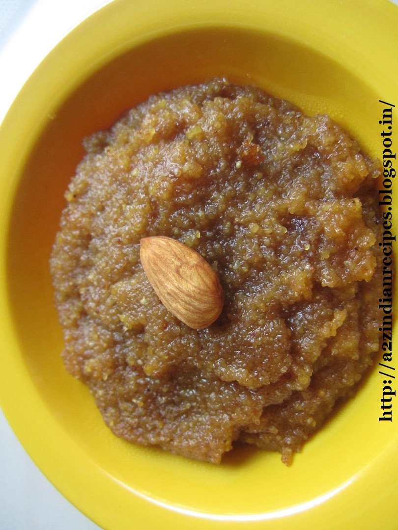 a2zindianrecipes Moong Daal Halwa