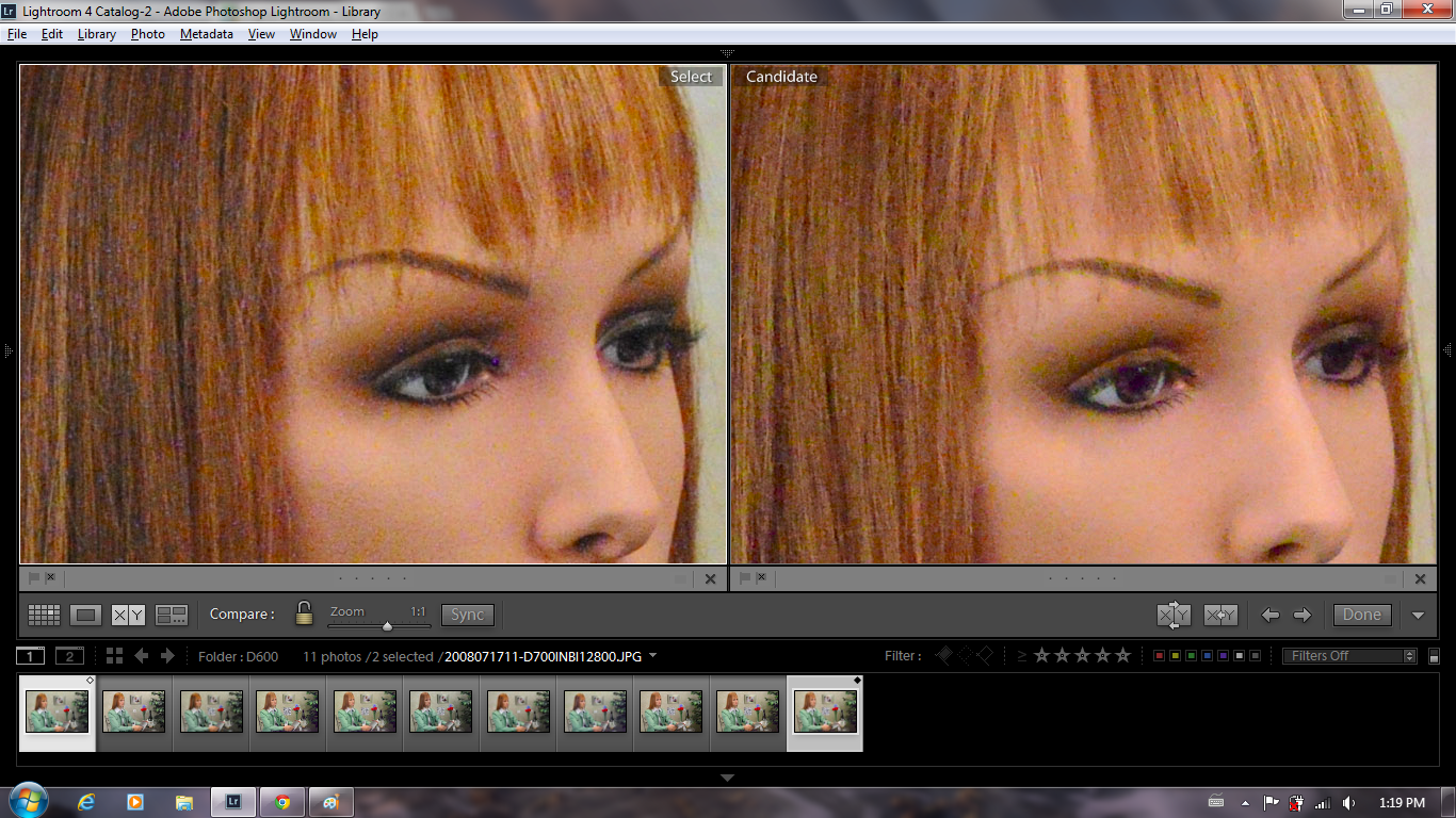 Better Family Photos Nikon D600 High ISO noise comparisons