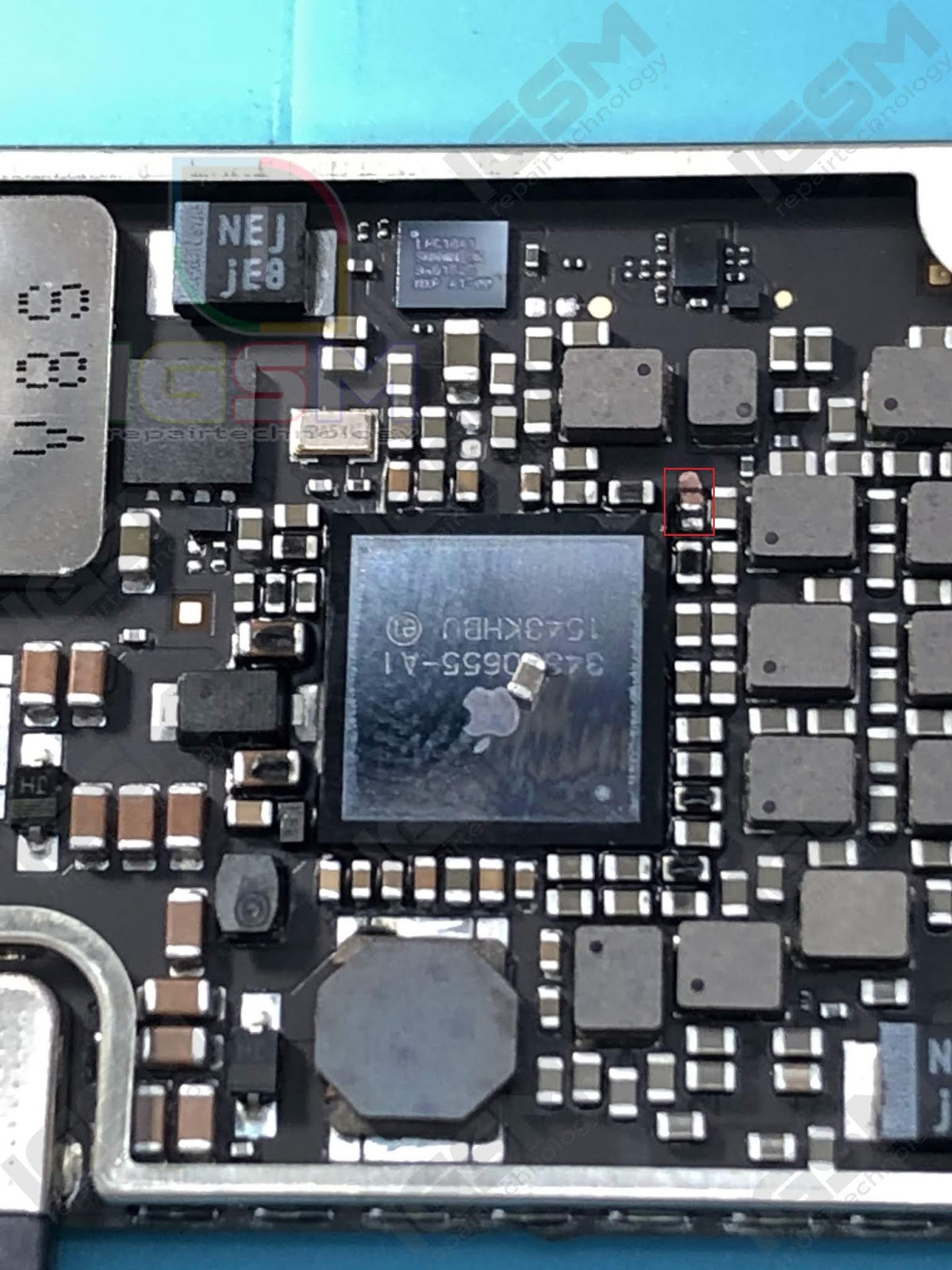 Repair Guides and Solutions: iPad Air 1 No Power (Full Shorted) [DONE]