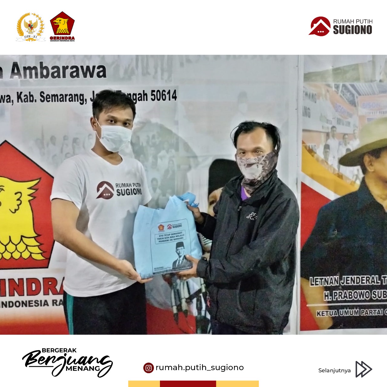 Kader Muda Partai Gerindra Kabupaten Semarang, Provinsi Jawa Tengah.