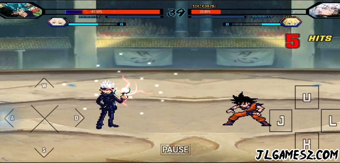 NEW! MUGEN ANIMES PARA ANDROID APK DRAGON BALL 2021 - JLGAMES Z