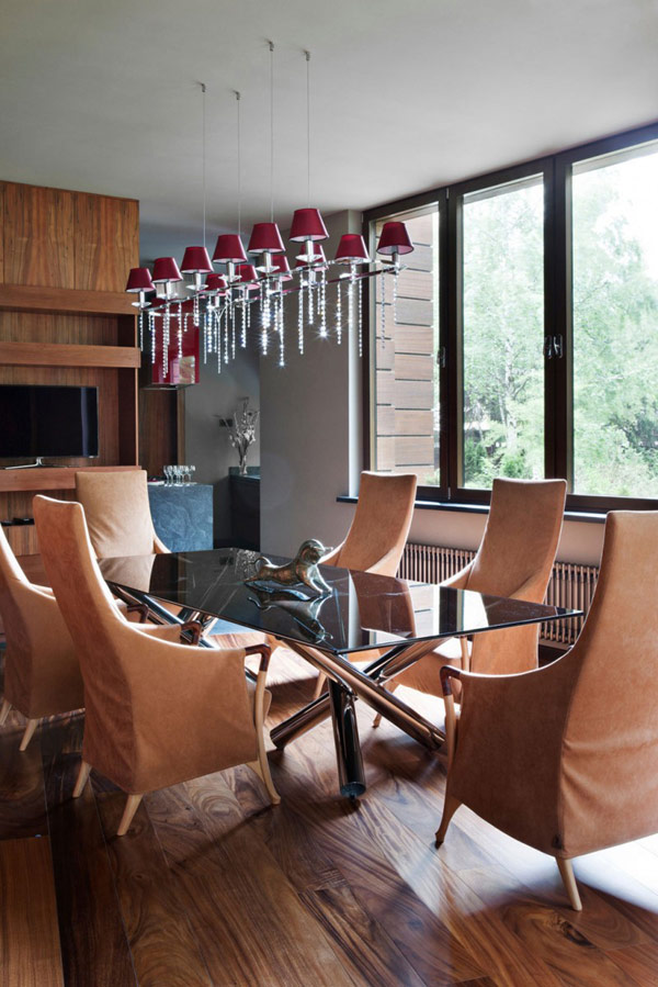 Diseño Elegante y Con Personalidad: Sirve de Telón para una Casa