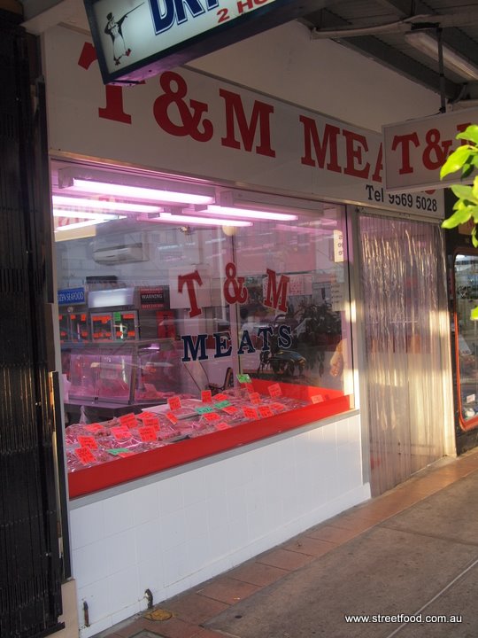 BKyu Thai & Lao Sausages from T&M Meats Marrickville