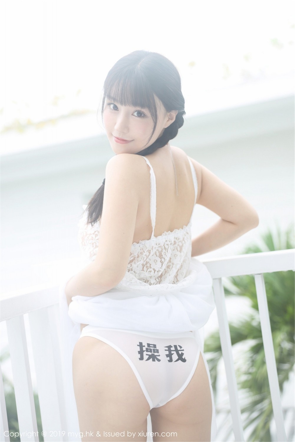 [MyGirl美媛馆] 2019.06.06 Vol.360 Flower朱可兒