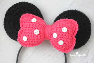 minnie mouse crochet patterns