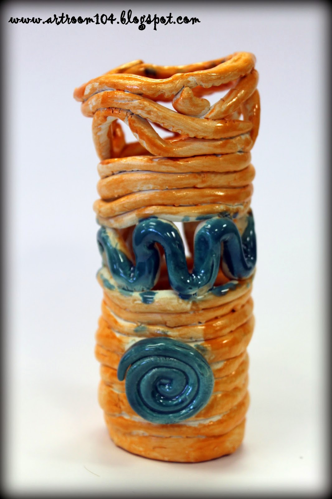 Art Room 104 Studio Art Coil Pots