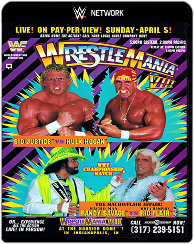 WWF Wrestlemania VIII (1992) 1080p WN WEB-DL Inglés (Wrestling. Sports)