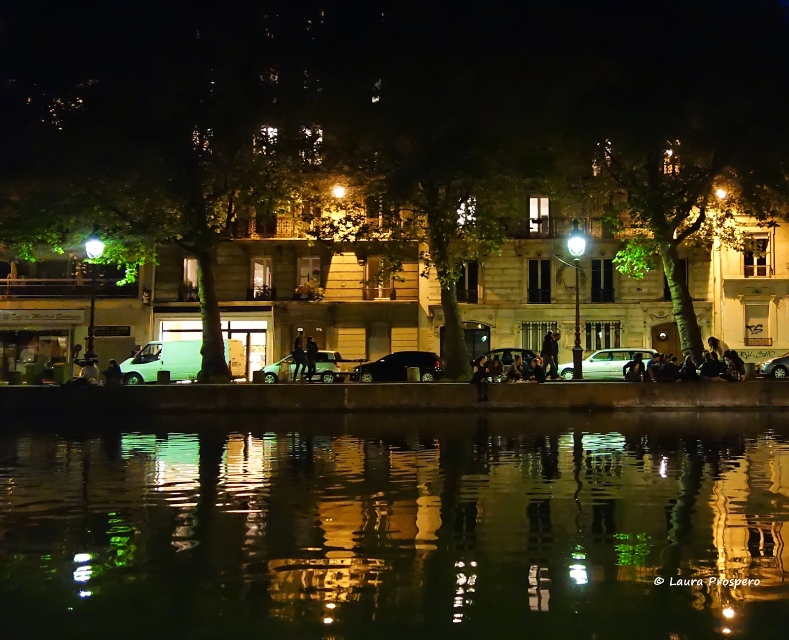 Canal Saint-Martin, Paris © Laura Próspero