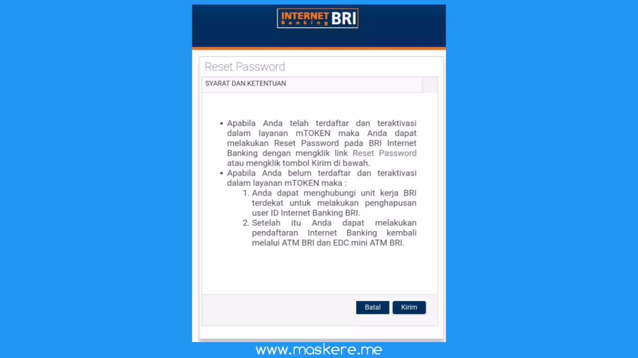 Cara Mengatasi Kode Kesalahan BBR00Q2 User ID Terblokir