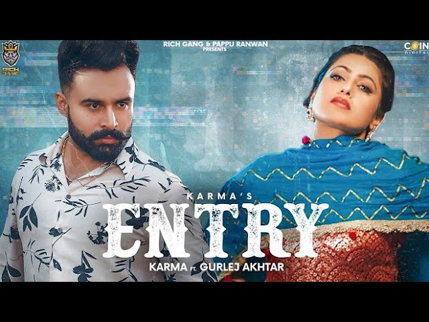 Entry Song Lyrics | Karma | Gurlez Akhtar | Desi Crew | Narinder Batth | Rich Gang | Coin Digital Lyrics Planet