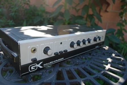 Rex and the Bass: Gallien-Krueger 400RB Bass Amplifier Review
