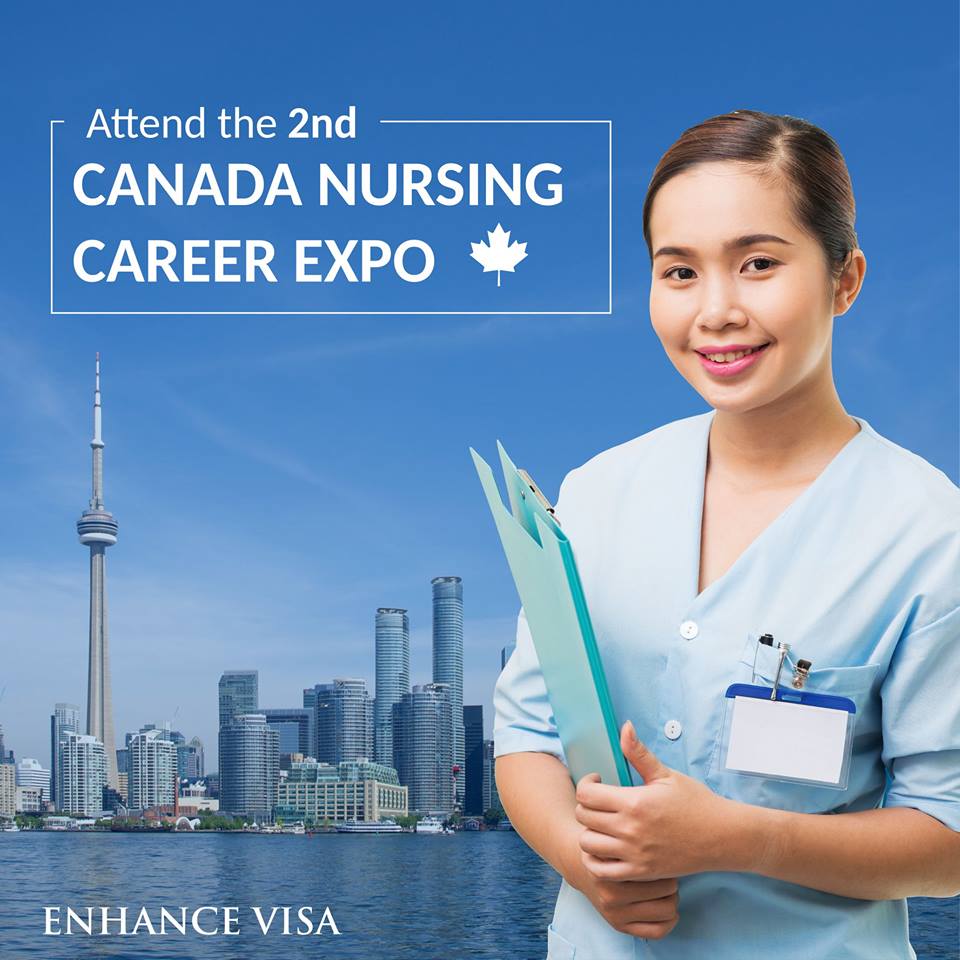 Another round of Canada Nursing Career Expos set