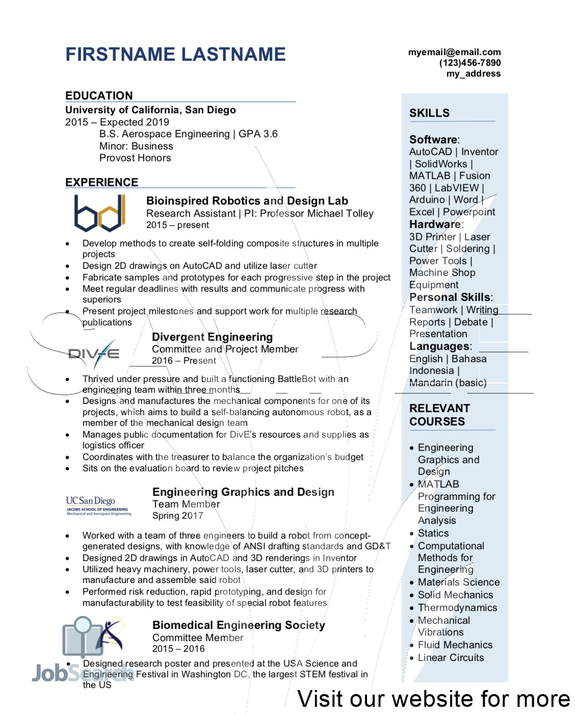 resume for engineering resume for engineering internship resume for engineering students resume for engineering graduate 