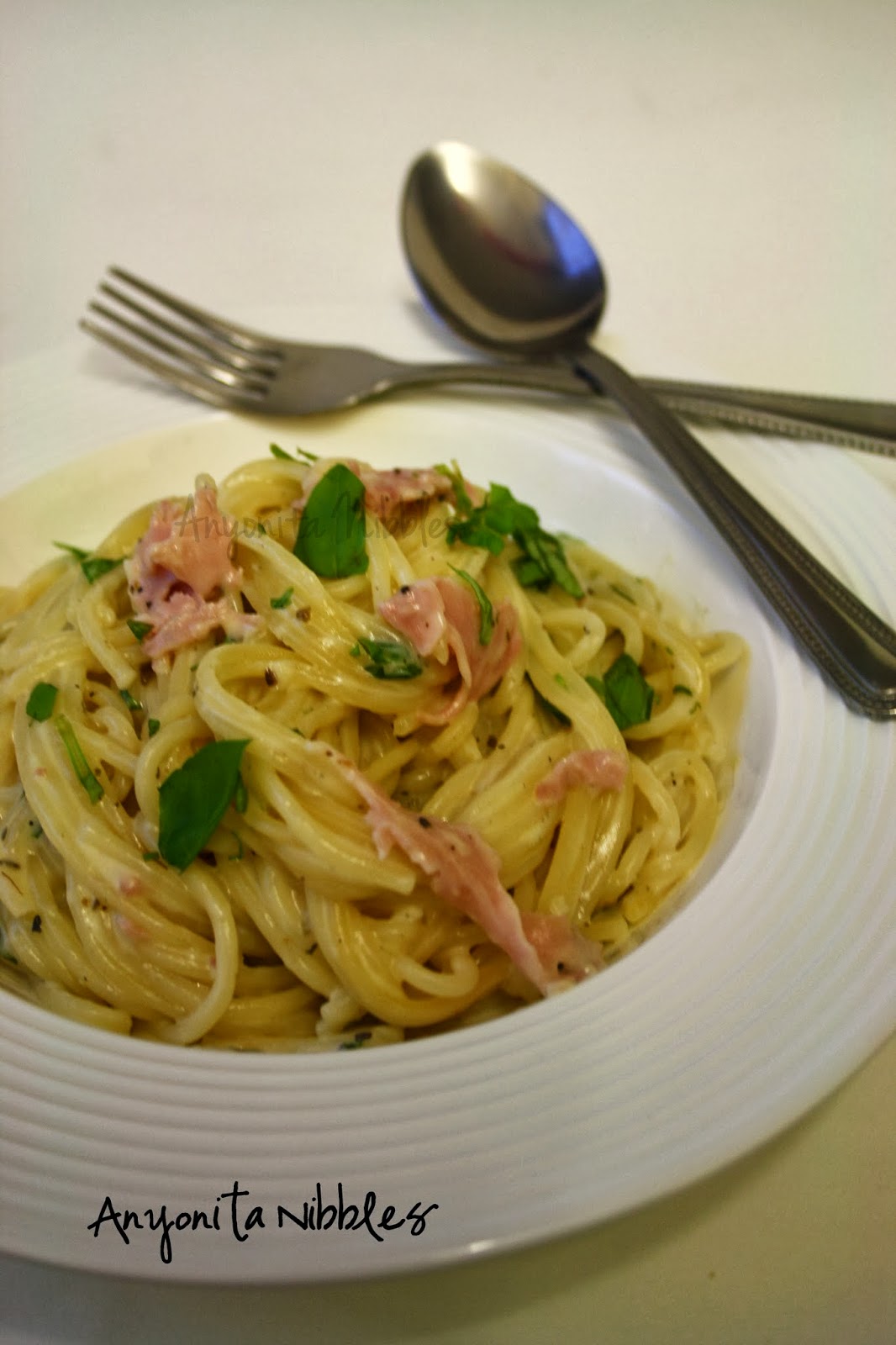 Anyonita Nibbles GlutenFree Recipes Gluten Free White Spaghetti