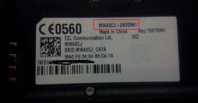 How to Unlock Idea, Airtel, and Vodafone Alcatel Link Zone MW40CJ