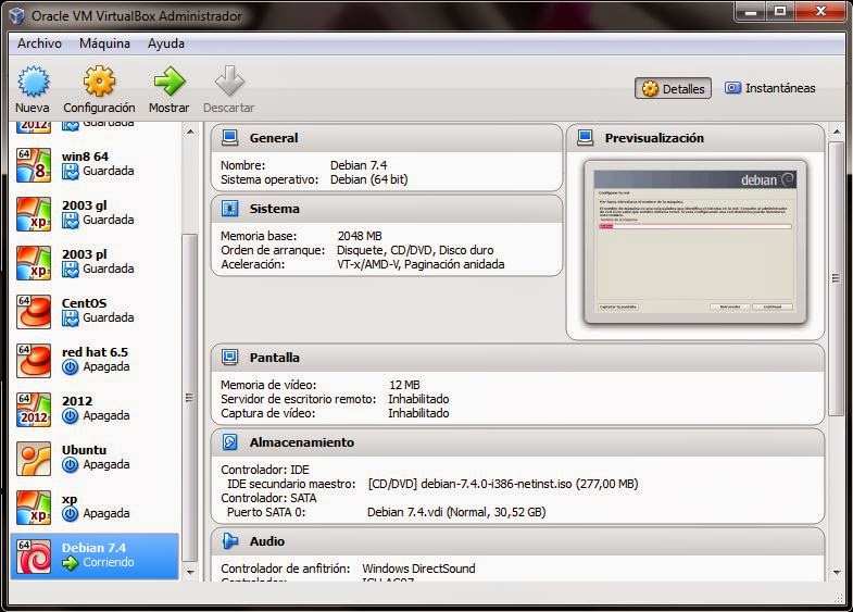 Sector IT: Instalación de MS-DOS 6.22 en Virtual Box y Virtual PC.