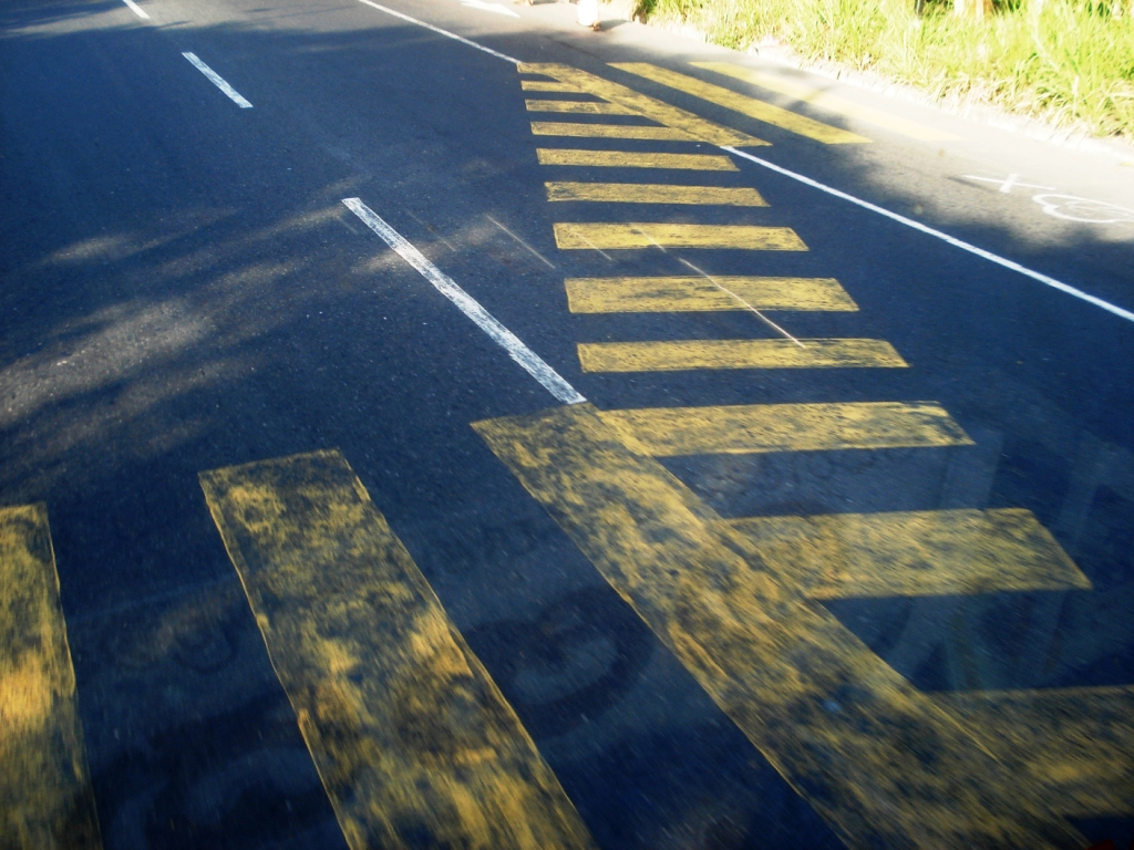 Stories Crossing the past "ZigZag Zebra Crossings"