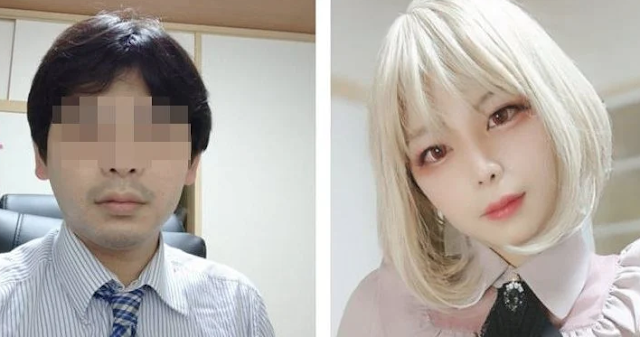 Bikin Syok Netizen, Sosok Wanita yang jadi Cosplayer Ini Ternyata Pria Kantoran