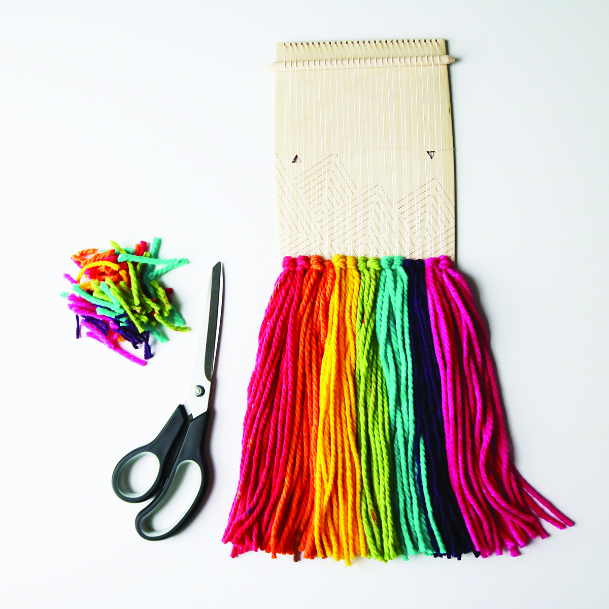 Sanbest Rainbow Tatting Thread Weaving Thread Handmade DIY 3 6 9