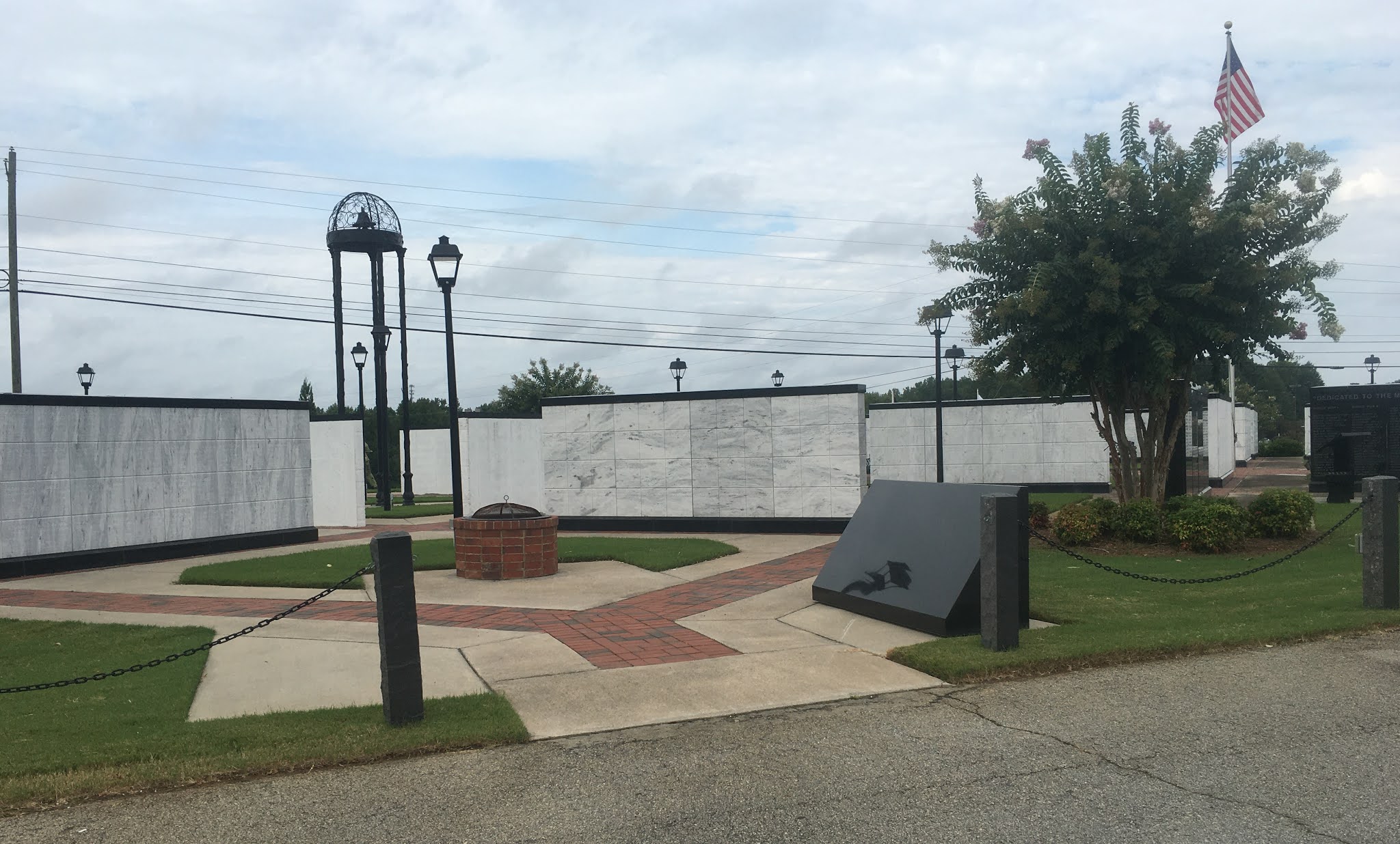 Carroll County Veterans Memorial Park, Georgia: August 2020