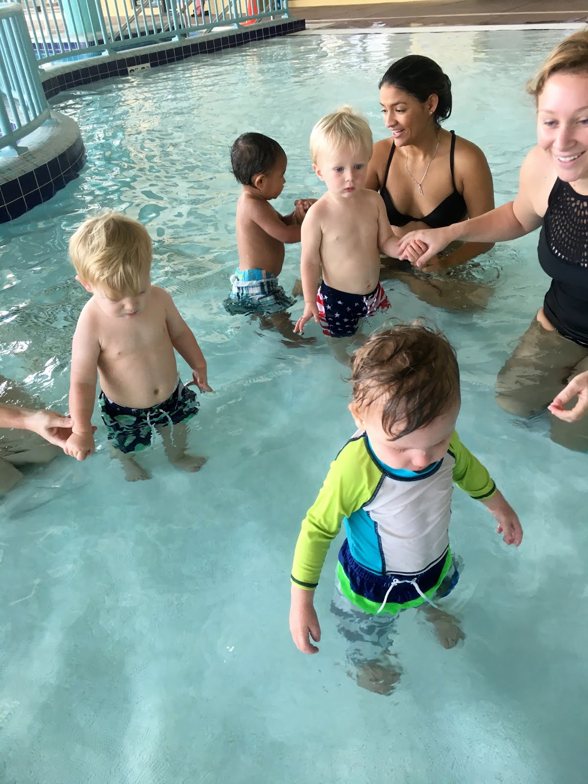 Pool at the Kroc Center Toddlin' Around Tidewater