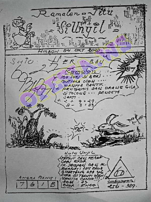 1 New Message Kode Syair Sydney 4 Oktober 2020 Forum Syair Togel Hongkong Singapura Sydney