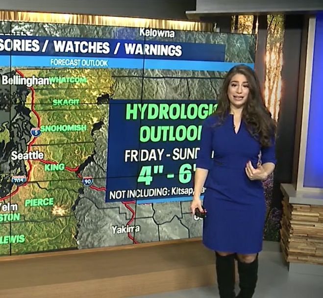 THE APPRECIATION OF BOOTED NEWS WOMEN BLOG Q13'S LISA VILLEGAS