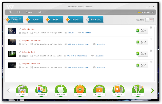 تحميل برنامج تحويل جميع صيغ الفيديو Freemake Video Converter 4.1.9.7