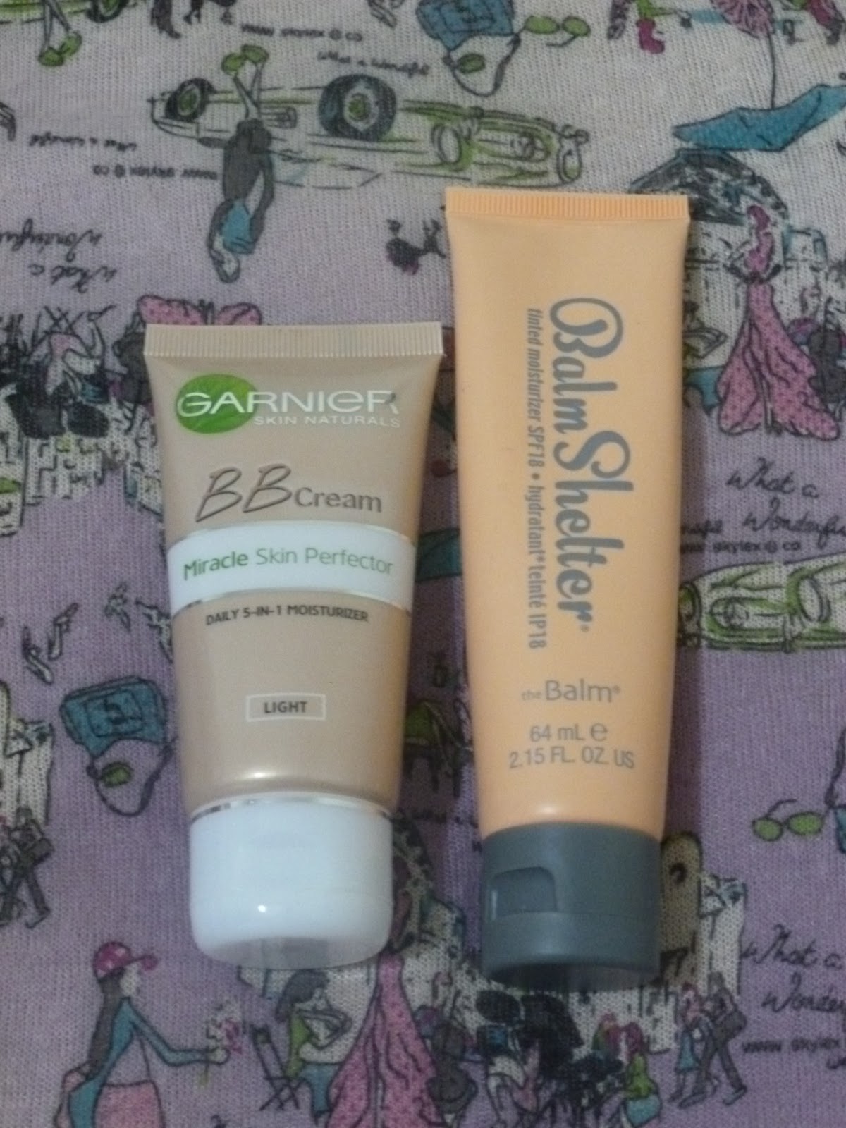 Burda Kozmetik Konuşulur Garnier BB Cream & Balm Shelter tinted