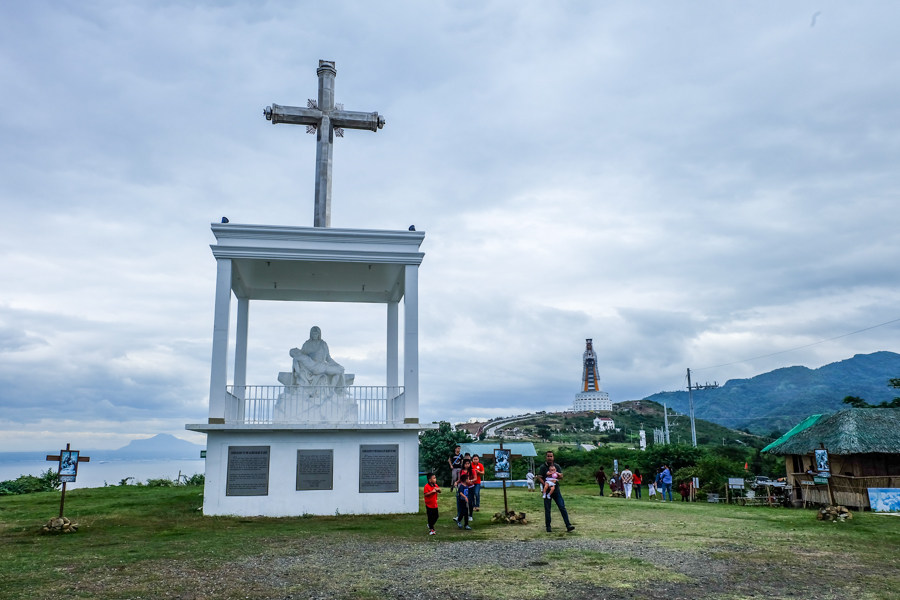 Tourist Attractions in Batangas Statue of Virgin Mary at Montemaria
