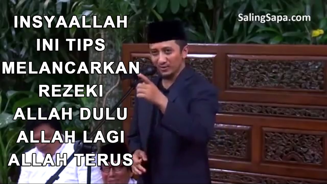 Teks Ceramah Ustad Yusuf Mansur Tentang Rezeki Berbagai